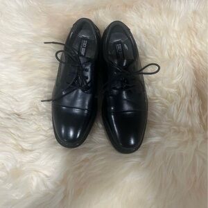 Boys black shoes